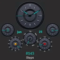 All in one watch. Update
