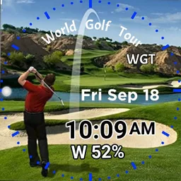 WGT WORLD GOLF TOUR