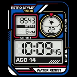 BR1 ║ RETRO DIGITAL 1500