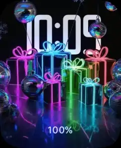 Christmas glow