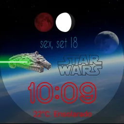 Millenium Falcon Watch