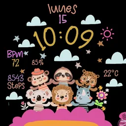 N- JUNGLE ANIMALS