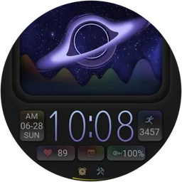 Starry Sky Widget