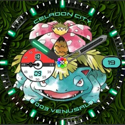 Pokemon Watch Venusaur
