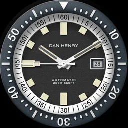 Dan Henry 1970 Automatic Diver Compressor