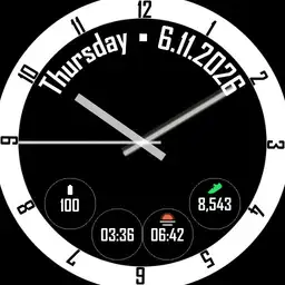 Big digital numbers 1 - Copy - Copy