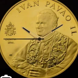 Gold, John Paul II, Croatia, 1994