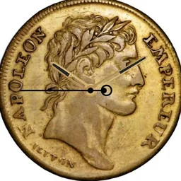Brass, Napoleon Coronation Token
