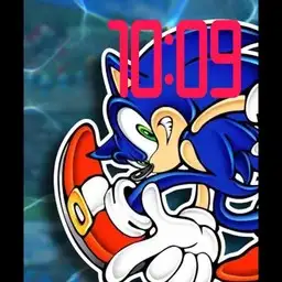 Sonic Watch Face (