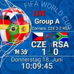 Chronox FIFA 2026 LiveScore