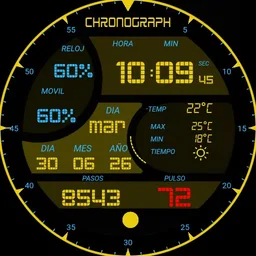 Chronograph spanish