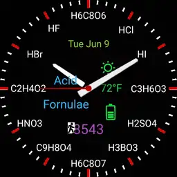 Acid Formulae