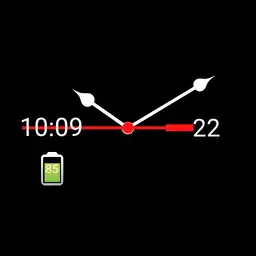 Simple watch face