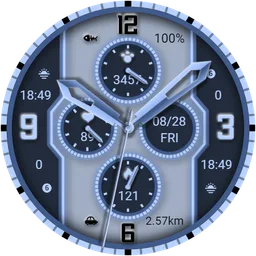 【Customize】Indigo Quartz
