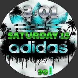 Adidas watch by Eric Elias