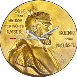 Bronze, Prussia, 100th Birthday Anniversary, Medal, 1897