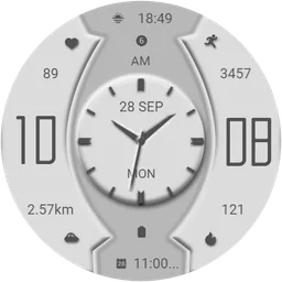 【Customize】Grayish White