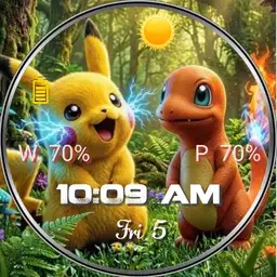 Pikachu x Charmander
