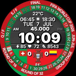 World Cup Calendar PORTUGAL