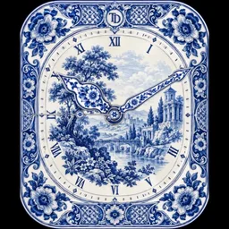 Blue Heritage Porcelain