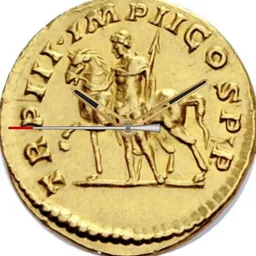 Gold, Aureus, Commodus, Megalomaniac 190-192 CE, No beard, 2