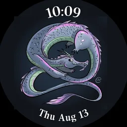 Extra long-tailed dragon