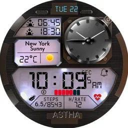 Astha digital twilight