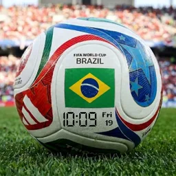 World Cup 2026 Ball - Brazil