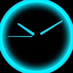 Neon Glow Cyano