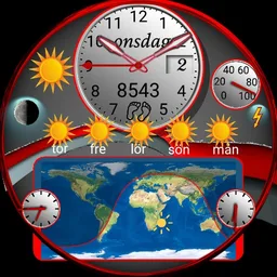 Sun on map v2