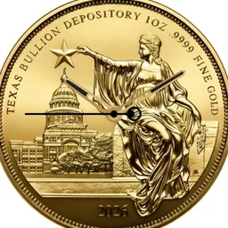 Gold, Texas Round, 2026