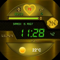 KroniX Digifit Gold