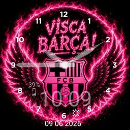 galaxy watch 6 visca barça