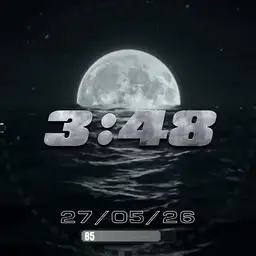 Night full moon - Lua