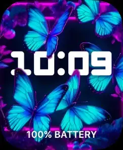 NEON BUTTERFLY