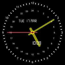 24 analogico Watch Face