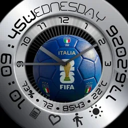 ITALY fifa26 metal gyro ball