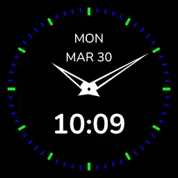Heelful Watch Face