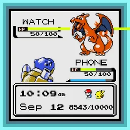 Pkmn Battle Ver. 1 blue
