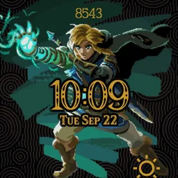 Tears of The Kingdom Pixel Link