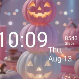 Pink Halloween