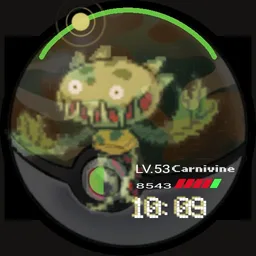 Carnivine safari Ball