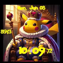 King Pikachu