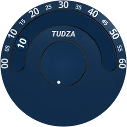 Blue Face Blue Hour Disk