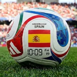 World Cup 2026 Ball - Spain