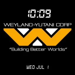 Weyland-Yutani time and date