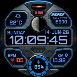 AstronScaner Blue