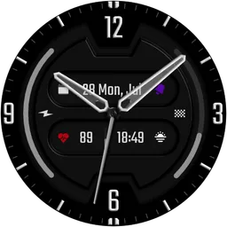 DADAM54: Modern Watch Face