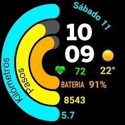 quita semicírculos one