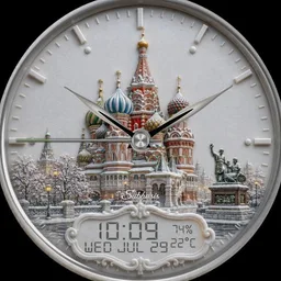 St. Basil's Serenity